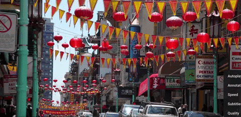 San Francisco California Chinatown GIF