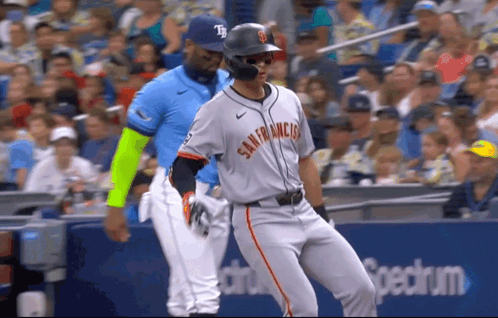 San Francisco Giants Baseball Player Dancing