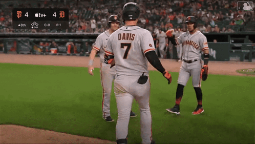 San Francisco Giants Jd Davis Mets GIF