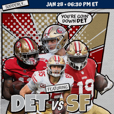 San Francisco Niners Animated Poster GIF