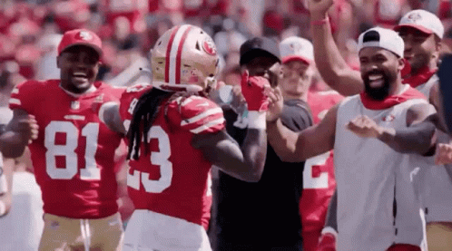 San Francisco Niners Dance Of Winning GIF