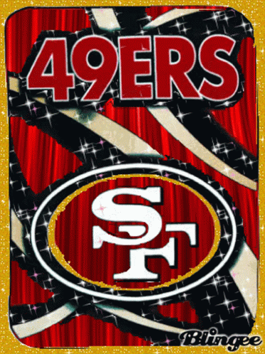 San Francisco Niners Logo GIF