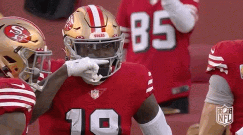 San Francisco Niners Team Work GIF