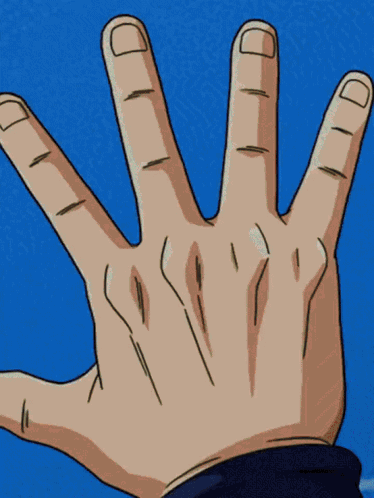 San Goku Makes Spirit Bomb GIF