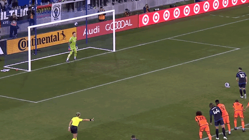 San Jose Earthquakes Penalty Kicks GIF