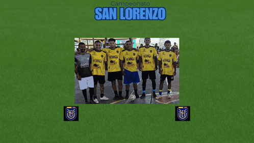San Lorenzo Clasificados Soccer Players