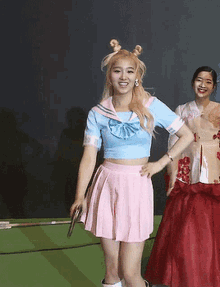 Sana Bang Bang Dance GIF
