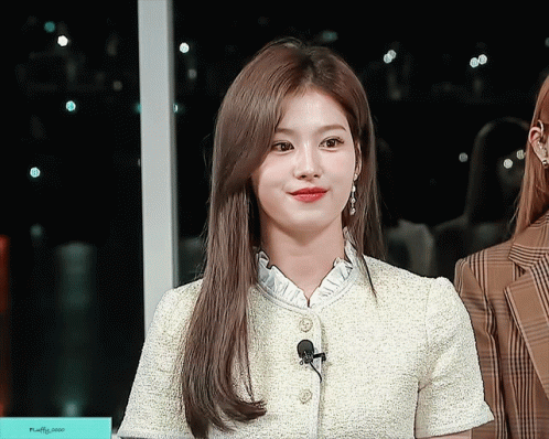 Sana Cute Hi Greeting GIF