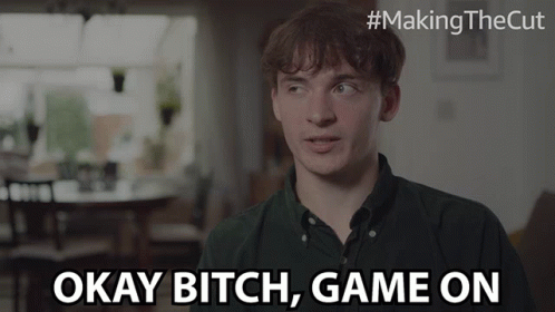 Sander Bos Making The Cut Game On GIF