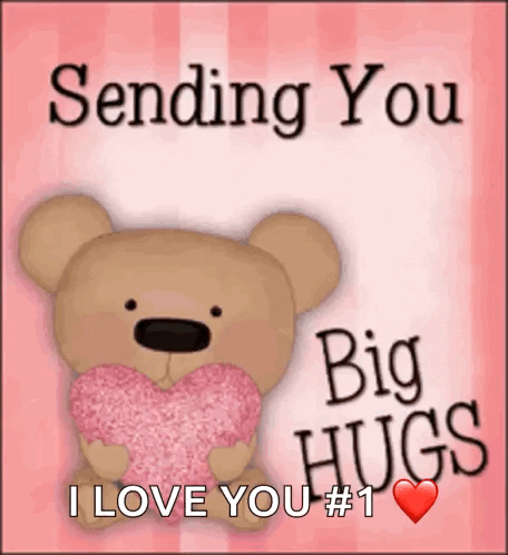 Sanding You Big Hugs Love Ya GIF