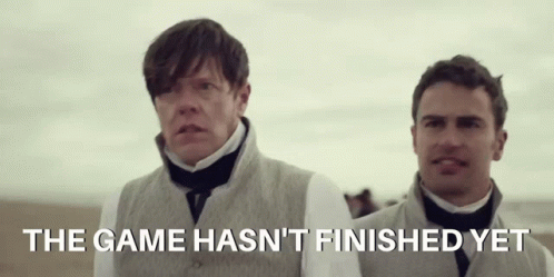 Sanditon This Game Hasnt Finish Sore Loser GIF