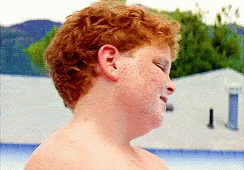 Sandlot Ham Porter Head Turn Slow Motion GIF