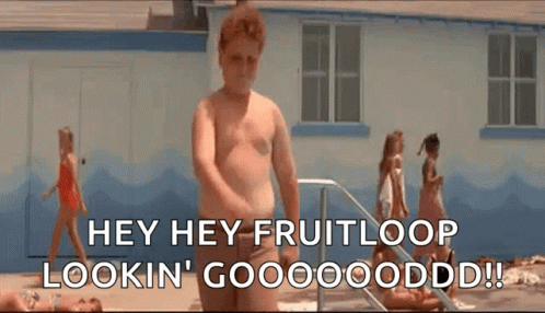 Sandlot Ham Porter Hey Hey Looking Good GIF