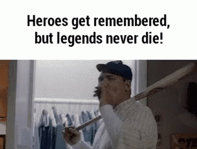 Sandlot Babe Ruth Baseball Legend GIF