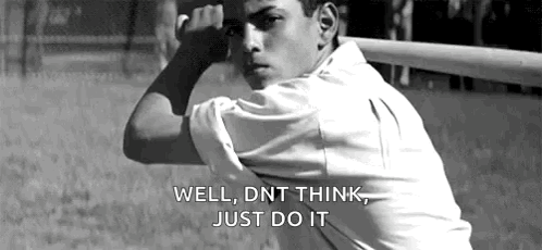 Sandlot Mike Vitar Just Do It GIF