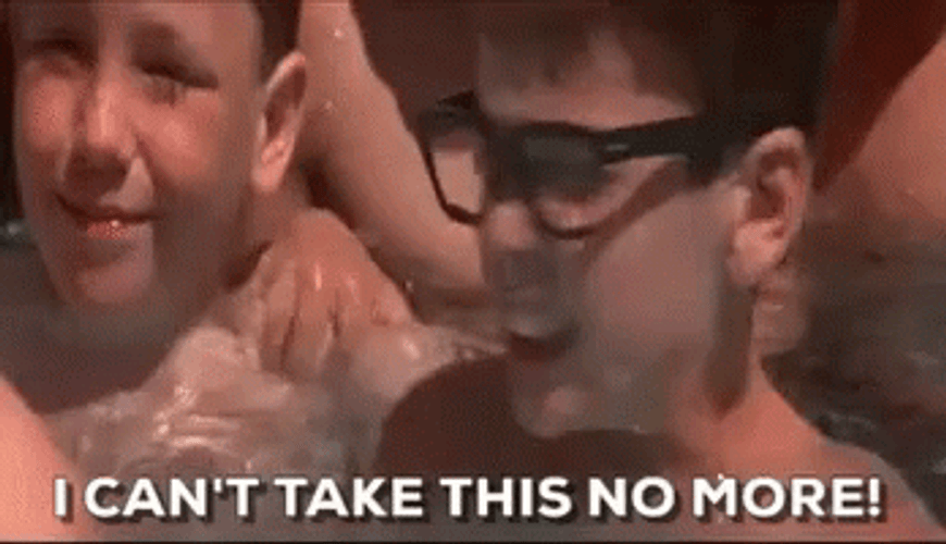 Sandlot Squints Palledorous I Can't Take This No More GIF