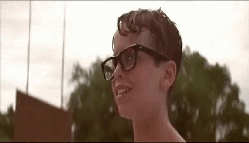 Sandlot Squints Palledorous Walking Glasses Smile GIF
