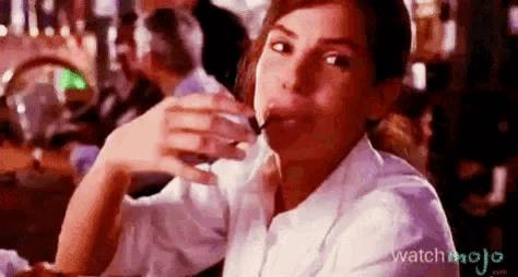 Sandra Bullock Eating Gif GIF