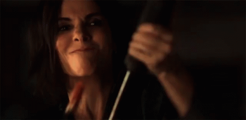 Sandra Bullock Loading Gun GIF