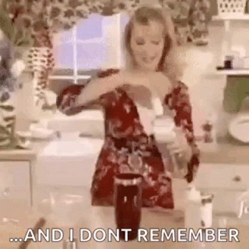 Sandra Lee Pouring Two Shots Of Vodka GIF