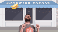 Sandwich Heaven Game GIF