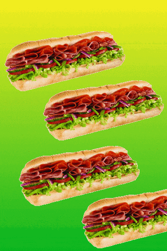Sandwich Subway Gif GIF