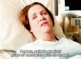 Sandwich With No Bread GIF