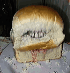 Sandwich With Tooth Missing