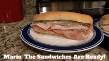 Sandwiches Are Ready Snl Puppet GIF
