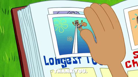 Sandy The Longest Tooth GIF