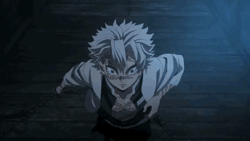 Sanemi Jumping Techniques GIF