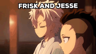 Sanemi Meets Genya GIF