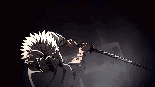 Sanemi Shinazugawa And Obanai GIF