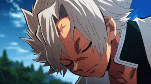 Sanemi Shinazugawa Mad Face GIF