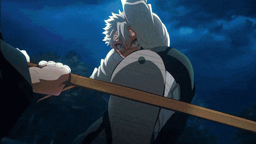 Sanemi Thunderstorm Attack GIF