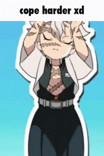 Sanemi Weird Dance GIF