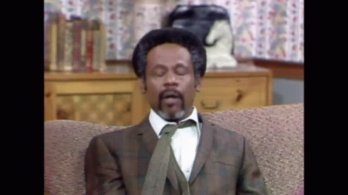 Sanford And Son Aunt Esther And Woodrow Talking GIF