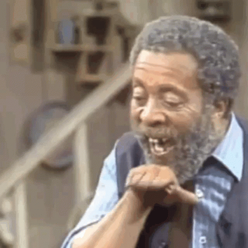 Sanford And Son Grady Whitman Mayo Teasing GIF