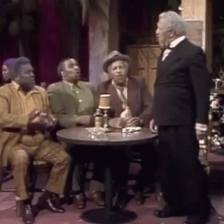 Sanford And Son Jamming With Friends GIF