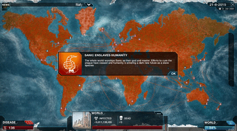 Sanic In Plague Inc GIF