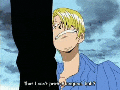 Sanji From One Piece Drop Kick GIF