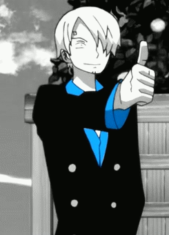 Sanji Giving A Thumbs Up GIF