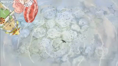 Sanji Jumping Over Sky GIF