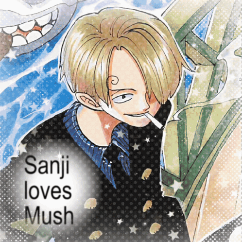 Sanji Loves Mush GIF