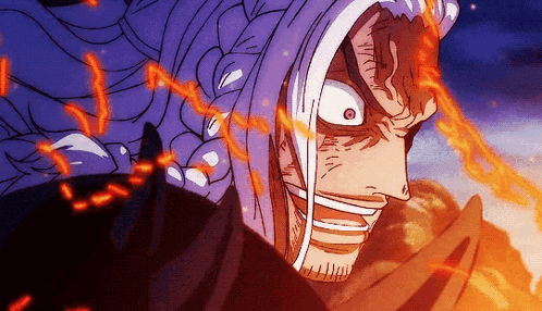 Sanji Unleashing Wildfire One Piece GIF