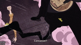 Sanji Using Concasser Technique GIF