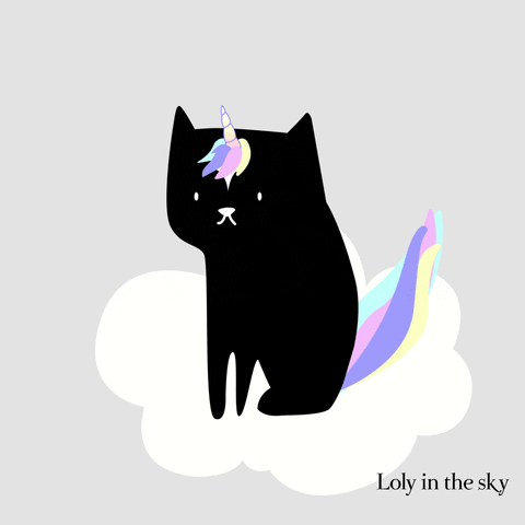 Sanrio Caticorn GIF