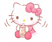 Sanrio Characters Hello Kitty Gif GIF