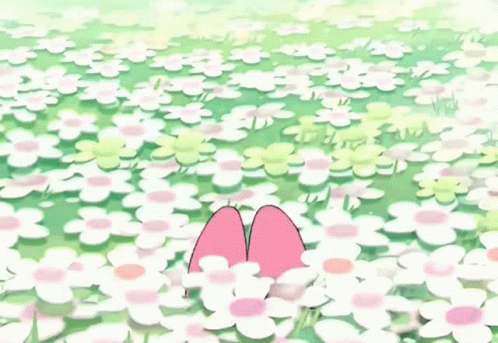 Sanrio My Melody Flower Garden GIF
