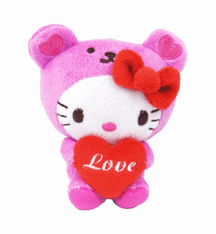 Sanrio My Melody Plush GIF